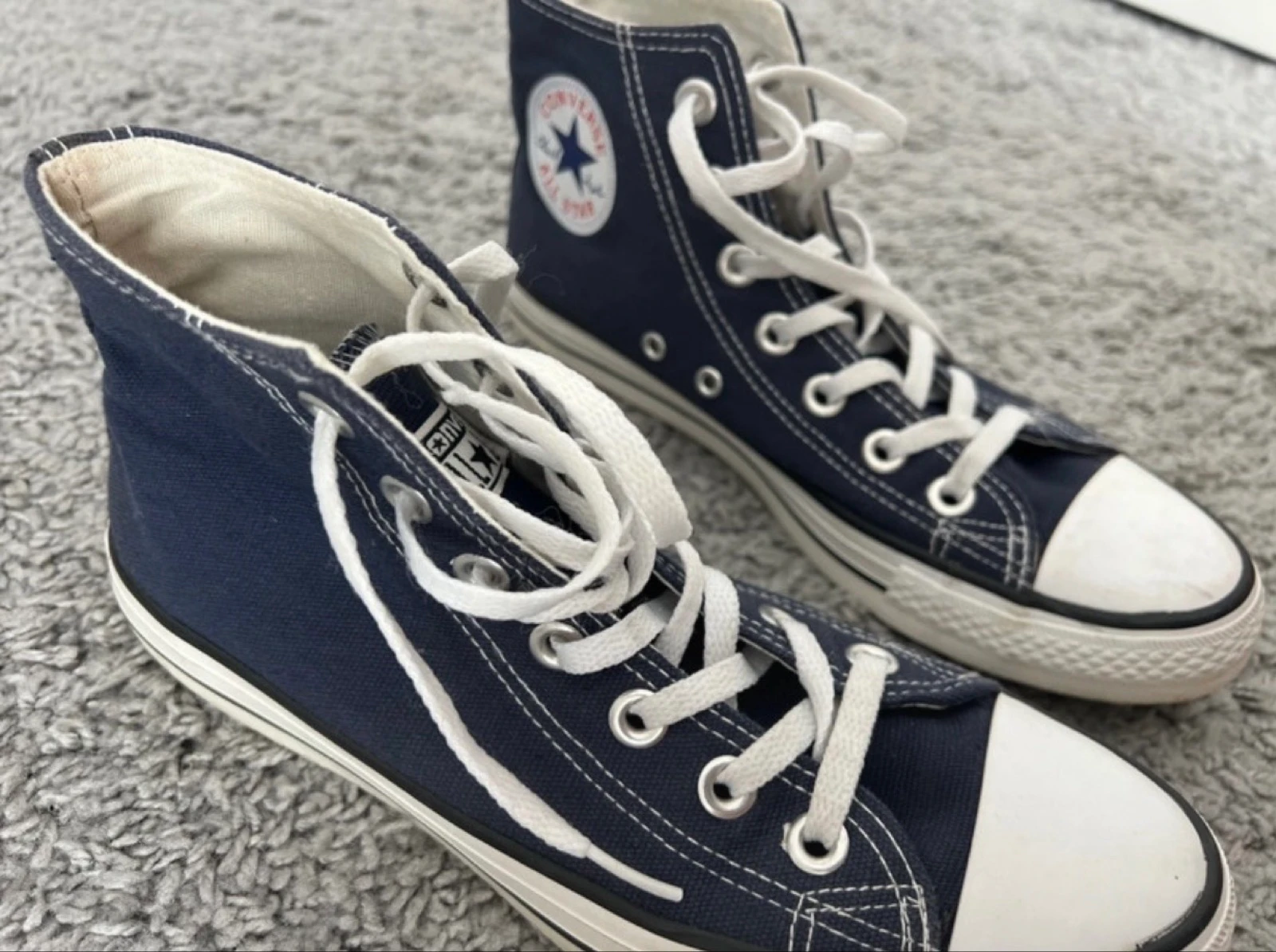 Converse All Star Bleu Foncé – photo 6
